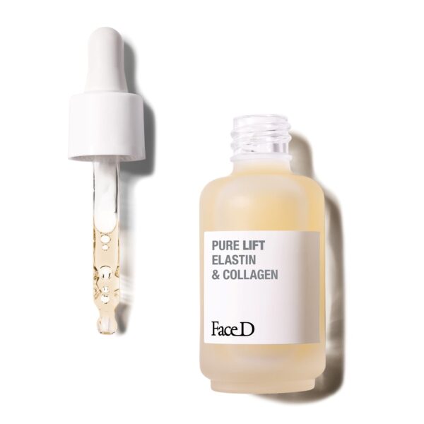 FaceD Pure Lift Elastin&Collagen seerum 30ml - Image 2