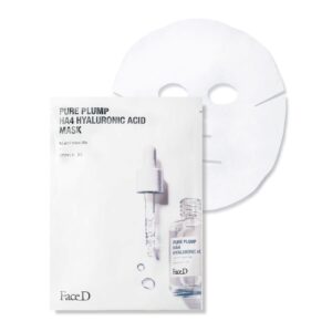 FaceD Pure Plump HA4 Hyaluronic Acid Mask 1tk