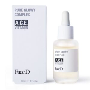 FaceD Glowy Complex A.C.E.Vitamin seerum 30ml