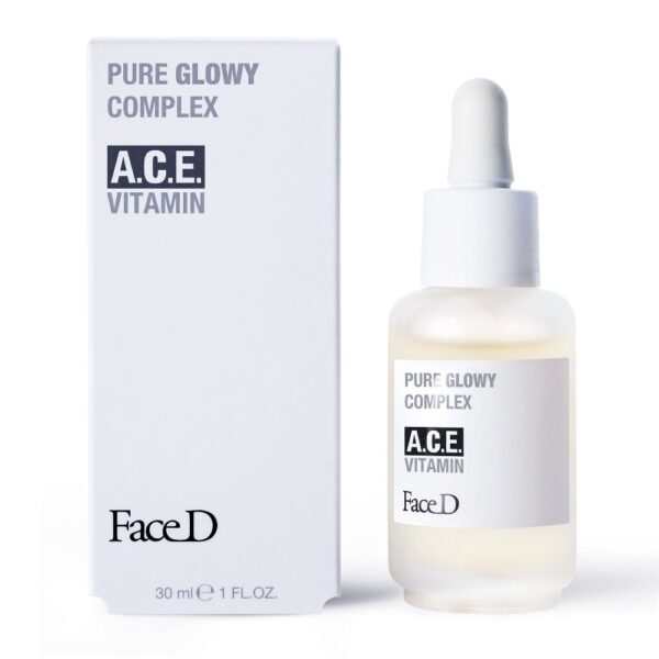 FaceD Glowy Complex A.C.E.Vitamin seerum 30ml
