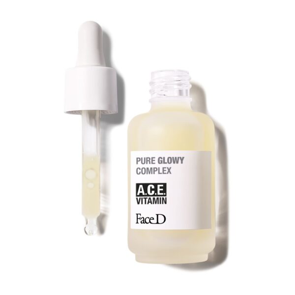 FaceD Glowy Complex A.C.E.Vitamin seerum 30ml - Image 2