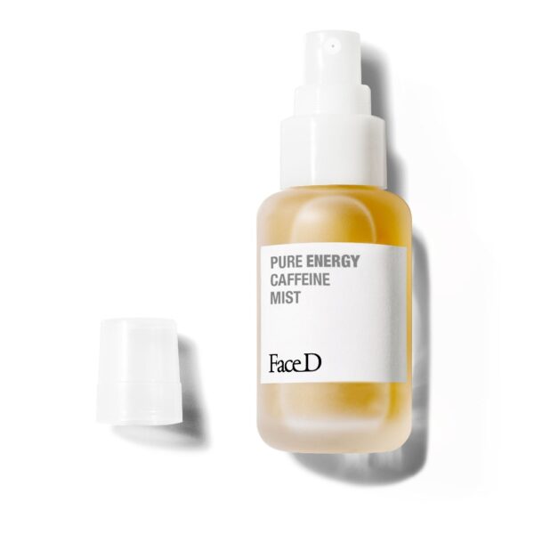 FaceD Näovesi Energy Caffeine Mist 50ml - Image 2