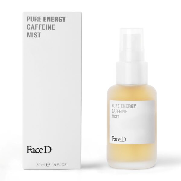 FaceD Näovesi Energy Caffeine Mist 50ml