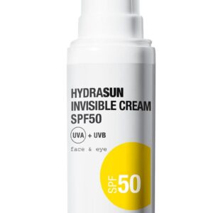 FaceD Hydrasun Invisible Cream Face & Eye SPF50 kaitsev kreem 50ml