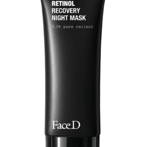 FaceD Retinol Recovery Night Mask 75ml