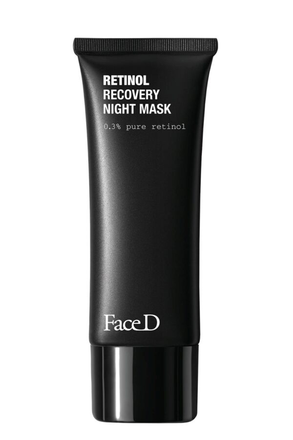 FaceD Retinol Recovery Night Mask 75ml