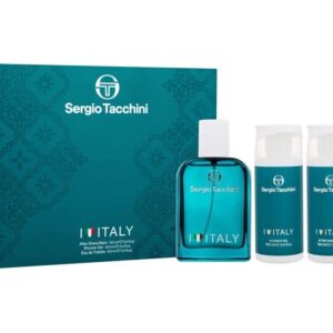 Sergio Tacchini I Love Italy man komplekt EdT100+sg100+ASB100ml