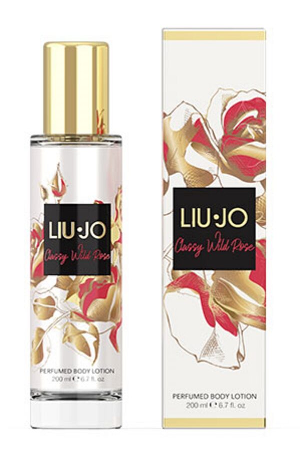 Liu Jo Ihupiim Classy Wild Rose 200ml                