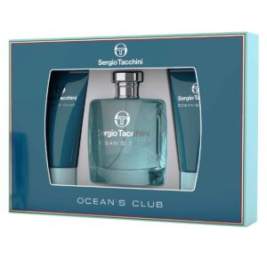 Sergio Tacchini Ocean´s Club Edt 100ml+ASB 100ml + dušigeel 100ml