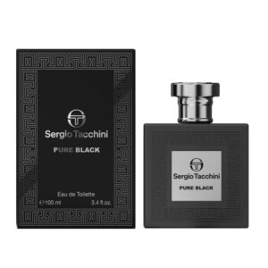 Sergio Tacchini Pure Black EdT 100 ml