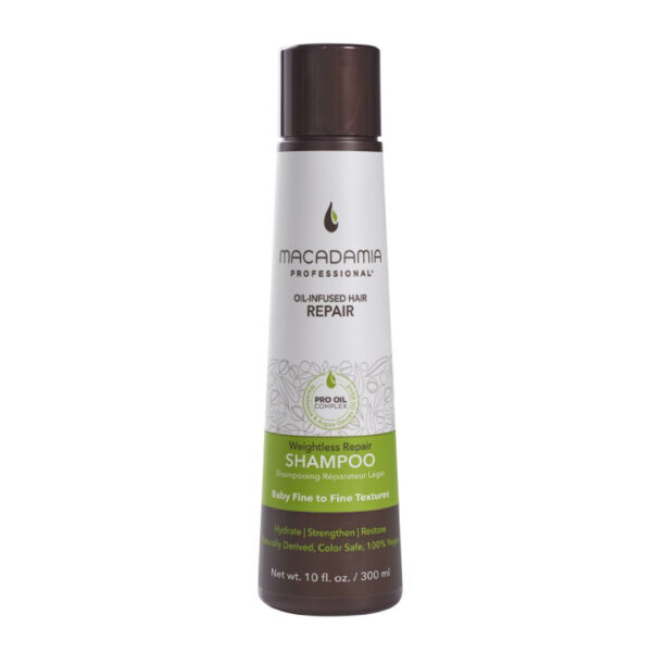 Macadamia Professional kergelt niisutav šampoon 300ml