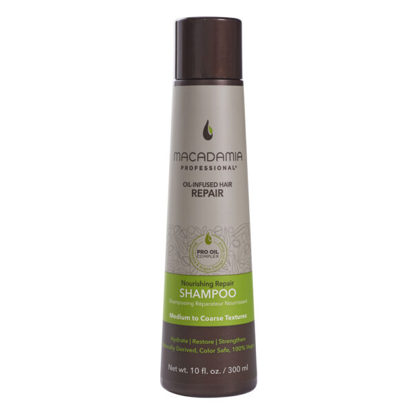 Macadamia Professional toitev šampoon 300ml