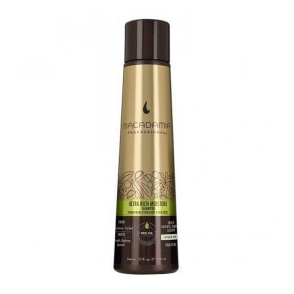 Macadamia Professional süvaniisutav šampoon 300ml
