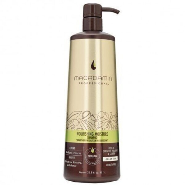 Macadamia Professional  Šampoon toitev 1000ml