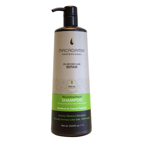 Macadamia Professional  Šampoon toitev 1000ml - Image 2