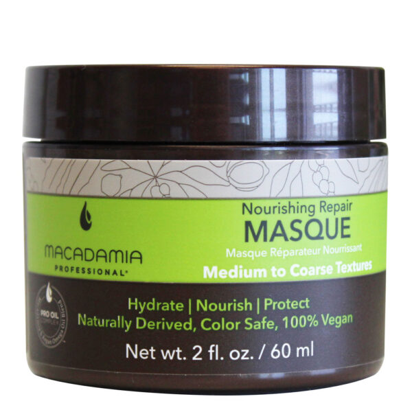 Macadamia Professional toitev juuksemask 60ml