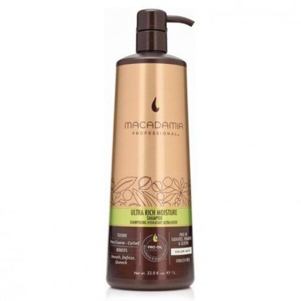 Macadamia Professional  Šampoon süvaniisutav 1000ml
