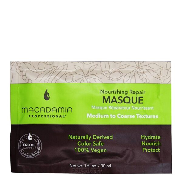 Macadamia Professional toitev juuksemask 30ml