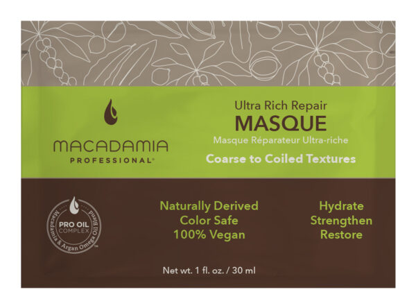 Macadamia Professional süvaniisutav juuksemask 30ml