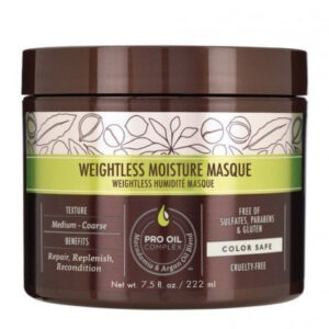 Macadamia Professional  Juuksemask kergelt niisutav 222ml