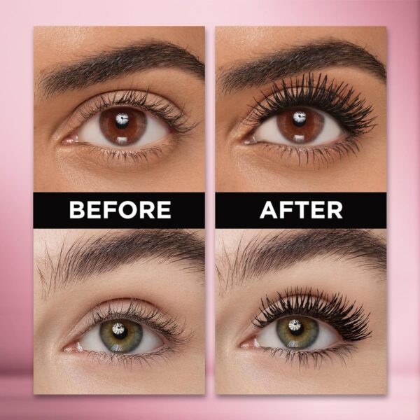 L’Oreal Paris Lash Paradise Volüümi andev ja pikendav veekindel ripsmetušš must - Image 4