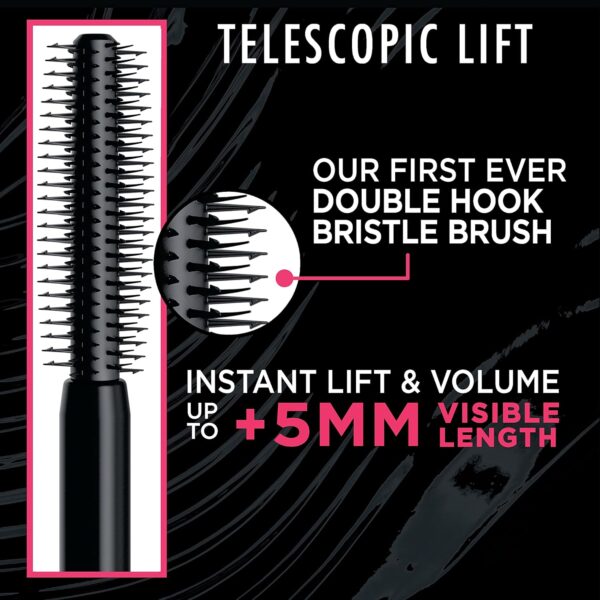 L´Oreal Paris Telescopic Lift Extra Black must - Image 3