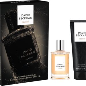 David Beckham Classic EdT 50ml + Dušigeel 200ml