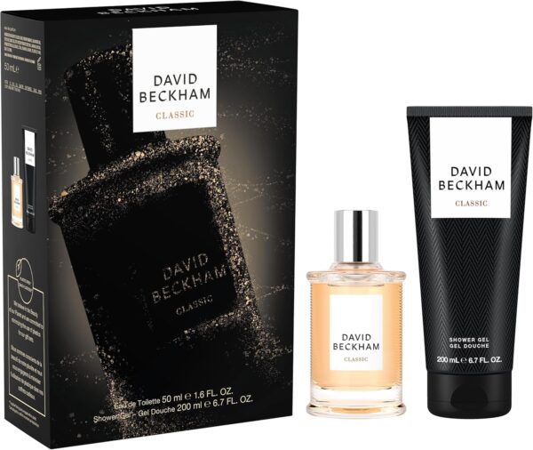 David Beckham Classic EdT 50ml + Dušigeel 200ml