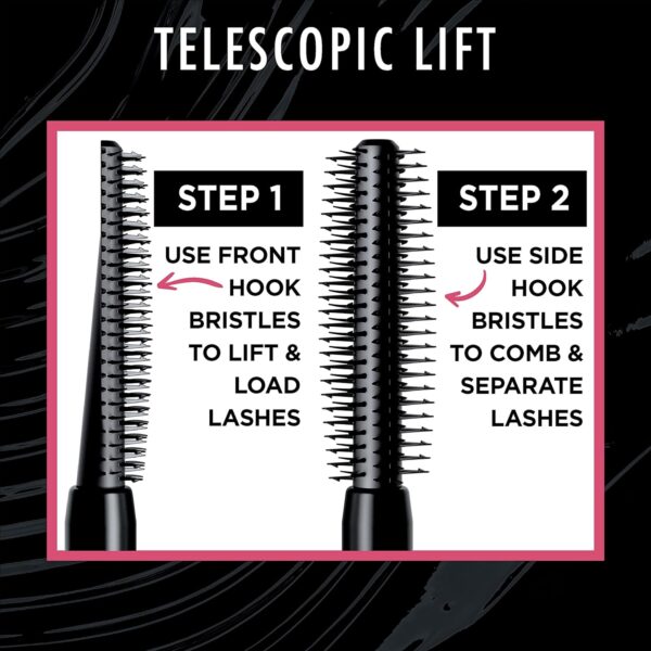 L´Oreal Paris Telescopic Lift Extra Black must - Image 2
