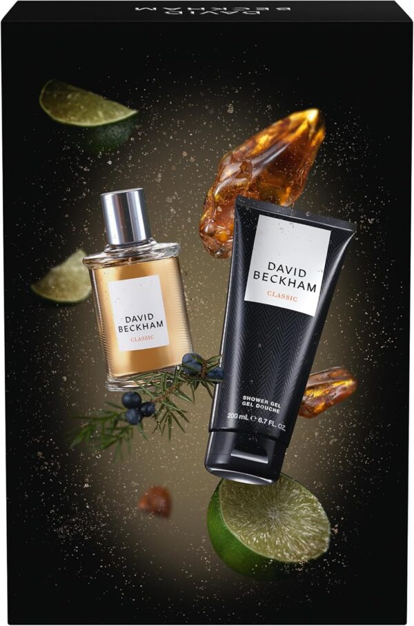 David Beckham Classic EdT 50ml + Dušigeel 200ml - Image 2