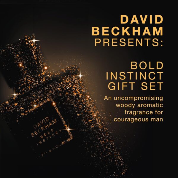 David Beckham Bold Instinct Edp 50ml + Dušigeel 200ml - Image 5