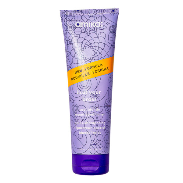Amika Bust Your Brass palsam blondidele juustele 250ml