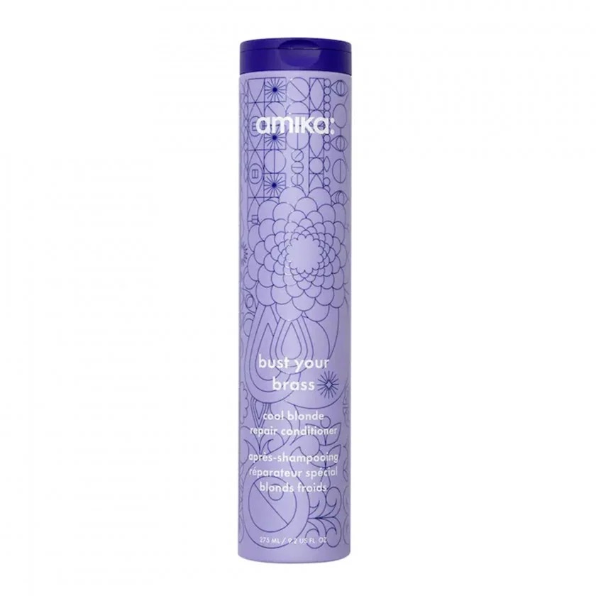 Amika Bust Your Brass palsam blondidele juustele 275ml