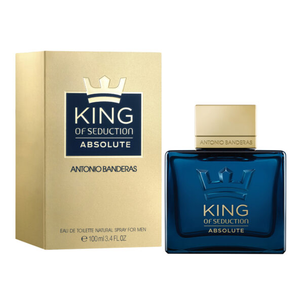 Antonio Banderas King of Seduction Absolute EdT 100ml