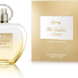 Antonio Banderas Her Golden Secret EdT 80ml