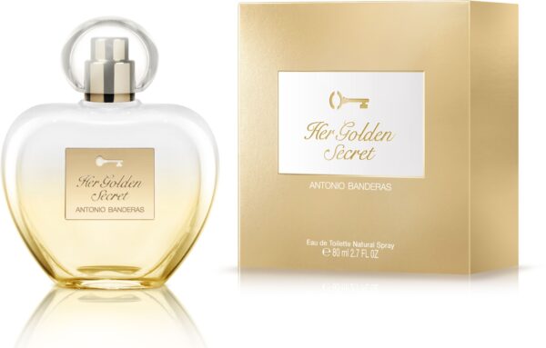 Antonio Banderas Her Golden Secret EdT 80ml