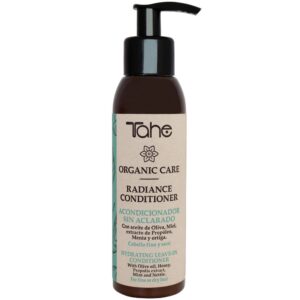 Tahe Organic Radiance juustesse jäetav palsam õhukestele kuivadele juustele 100ml