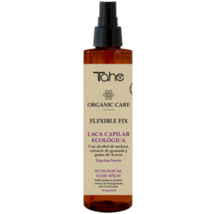 Tahe Organic ökoloogiline juukselakk pumppihustiga 200ml