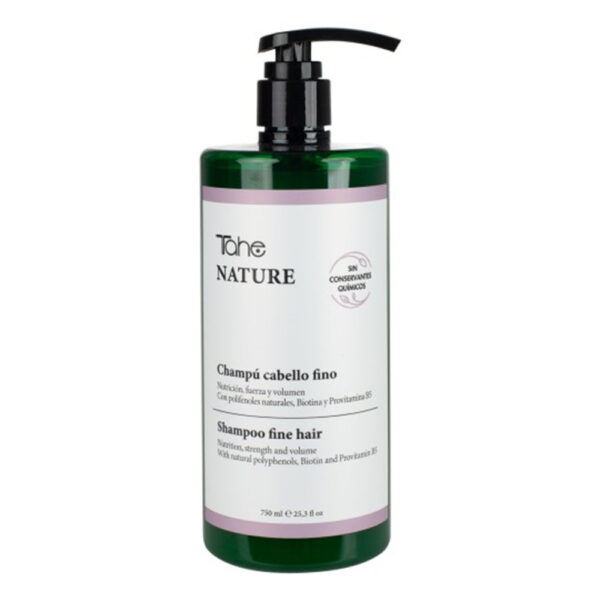 Tahe Nature šampoon õhukestele juustele 750ml