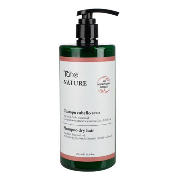 Tahe Nature šampoon kuivadele juustele 750ml