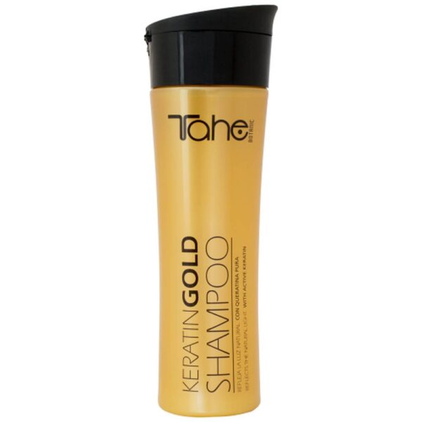 Tahe Botanic Acabado keratin gold šampoon