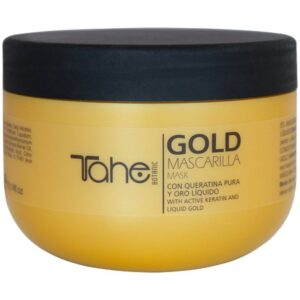 Tahe Botanic Acabado keratin gold mask