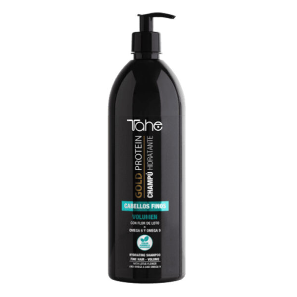 Tahe Botanic Gold Protein kohevust andev šampoon 1000ml