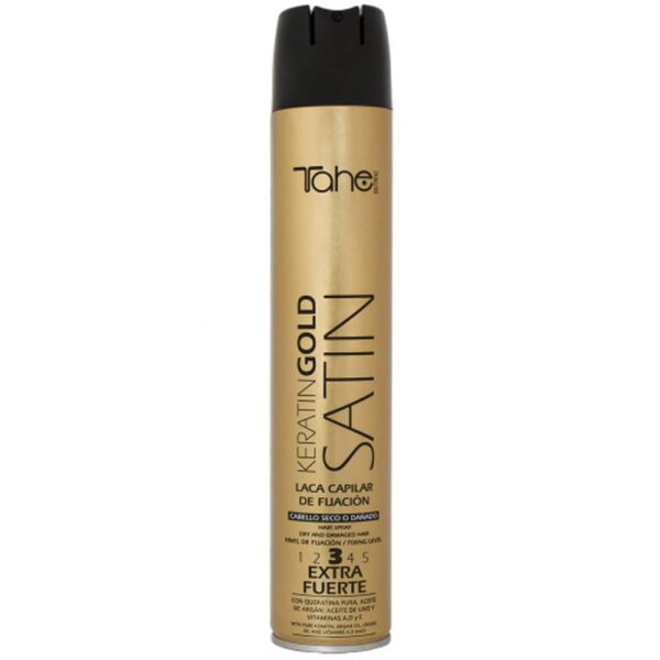 Tahe Botanic Acabado Keratin Gold juukselakk tugev