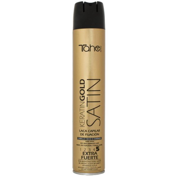 Tahe Botanic Acabado Keratin Gold juukselakk 5 ekstratugev