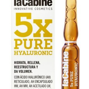 LaCabine 5 X Pure Hyaluronic Ampull 1x2ml