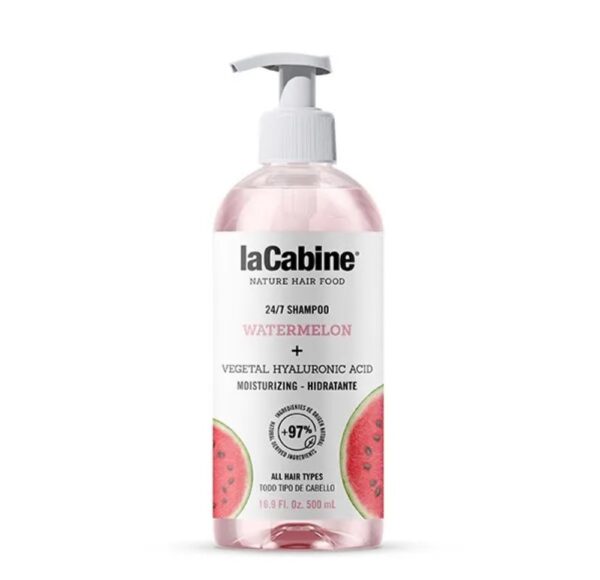 LaCabine Nature Hairfood 24/7 Moisture Šampoon 500ml