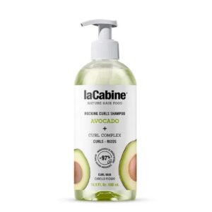 LaCabine Nature Hairfood Rock Curls Šampoon 500ml