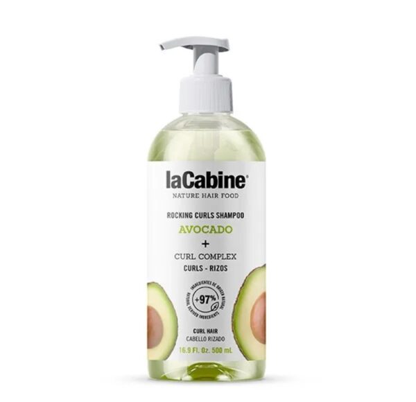 LaCabine Nature Hairfood Rock Curls Šampoon 500ml