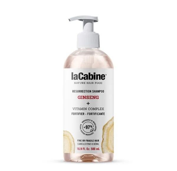 LaCabine Nature Hairfood Ressurrect Šampoon 500ml